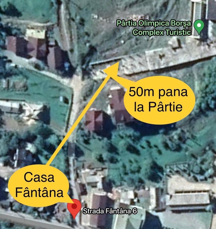 فيلا Casa Fantana - La Poalele Muntilor -50 De Metri De Partia Olimpica Statiunea المظهر الخارجي الصورة
